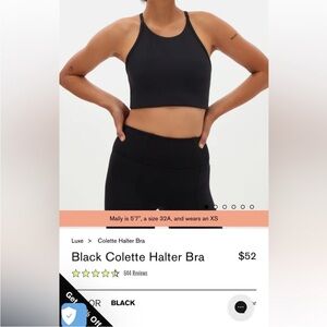 Girlfriend Collective sports bra